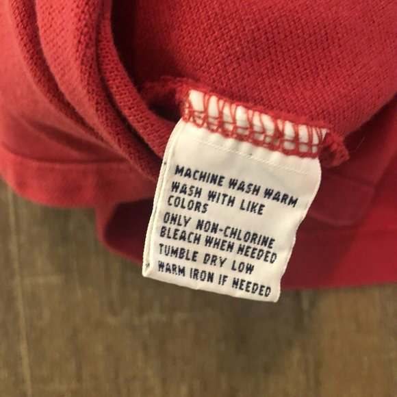 Vintage Men’s Red Ralph Lauren Polo XL - Picture 5 of 6